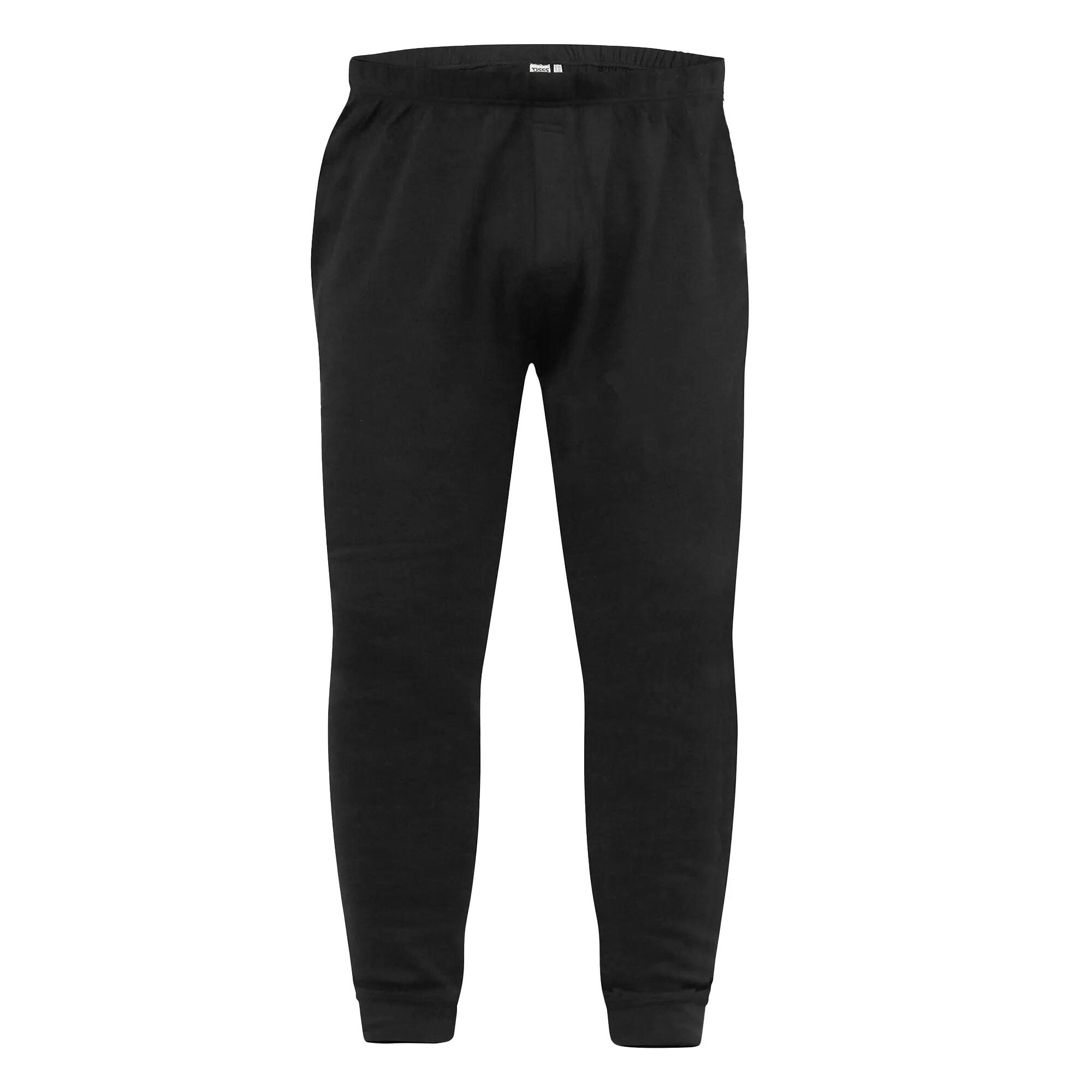 Mutande Lunghe Kingsize Uomo Duke D555 Boston Nero 2/6