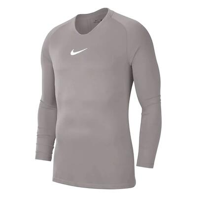 Maglietta Di Base Uomo Nike Park Grigio Argento