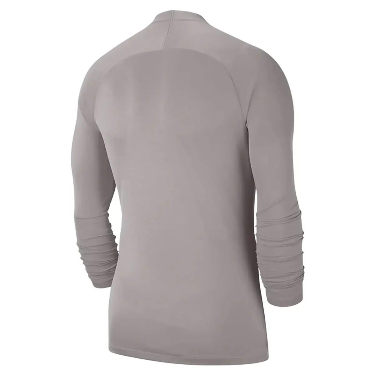 Maglietta Di Base Uomo Nike Park Grigio Argento 2/3