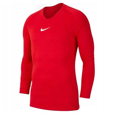 Heren park drifit base layer top (rood)