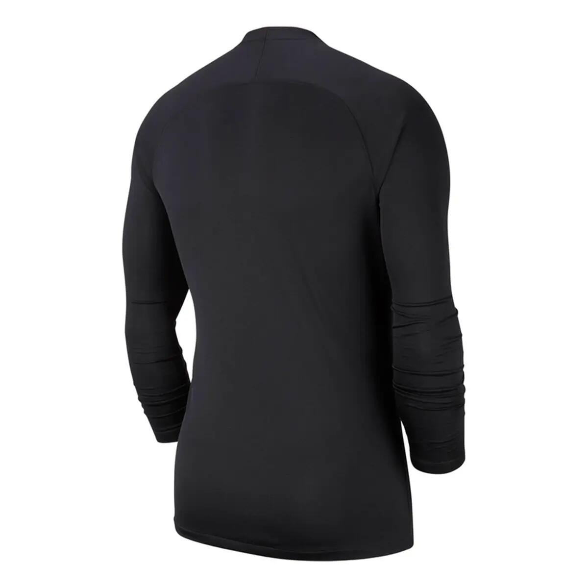 Top de camada base Park DriFIT para homem (Preto) 2/6