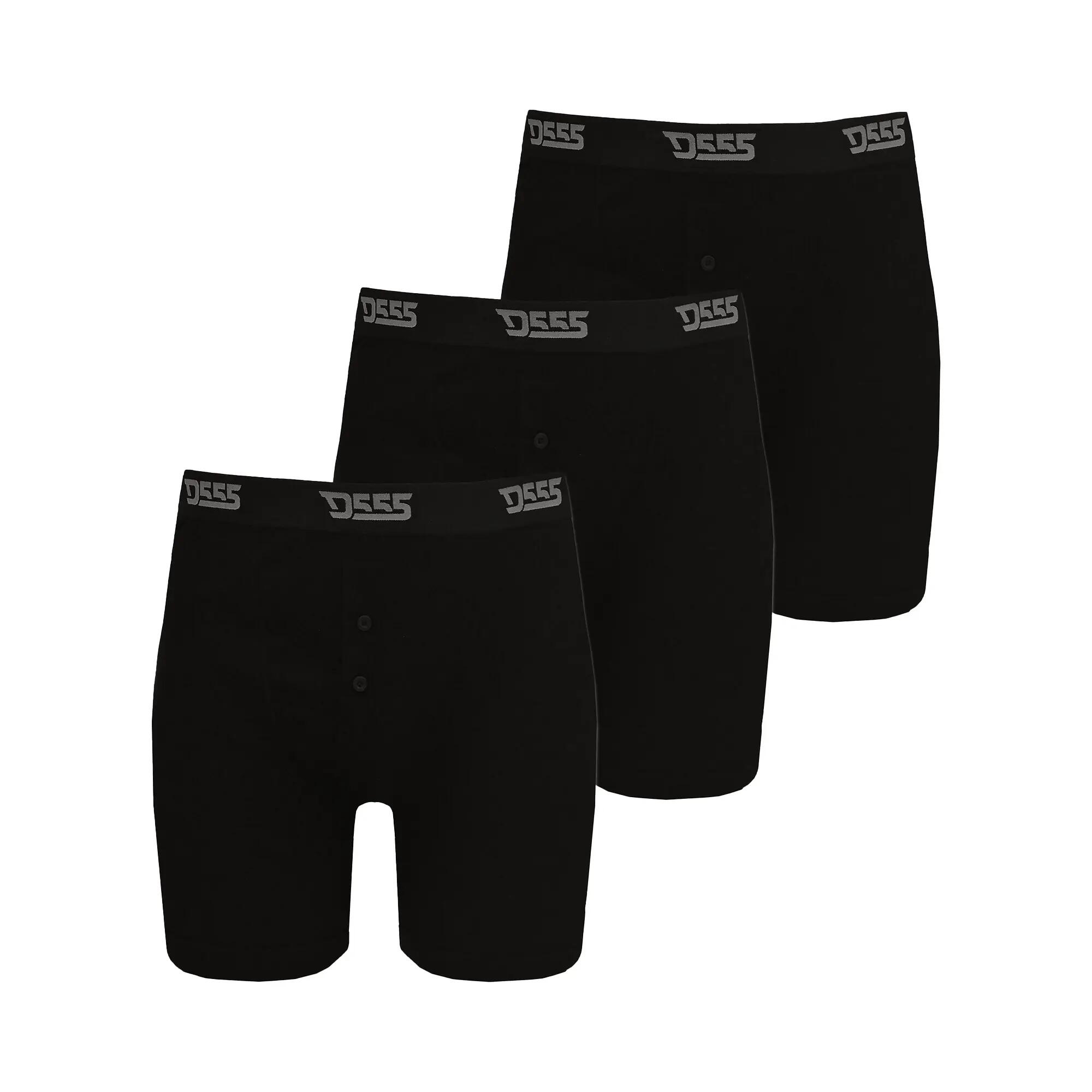 "Driver 2 D555" Boxershorts für (3erPack) Herren Schwarz 2/6