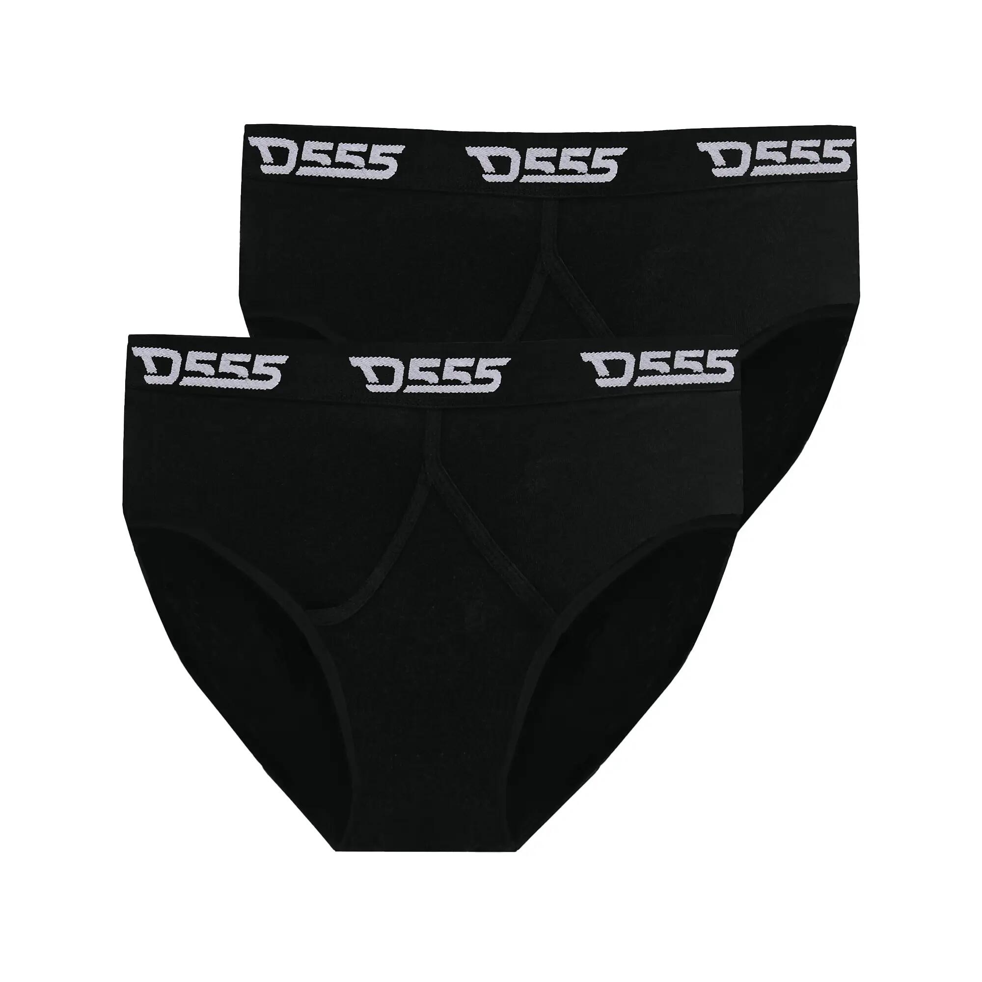 Slips D555 THOMPSON Homme (Noir) 2/6