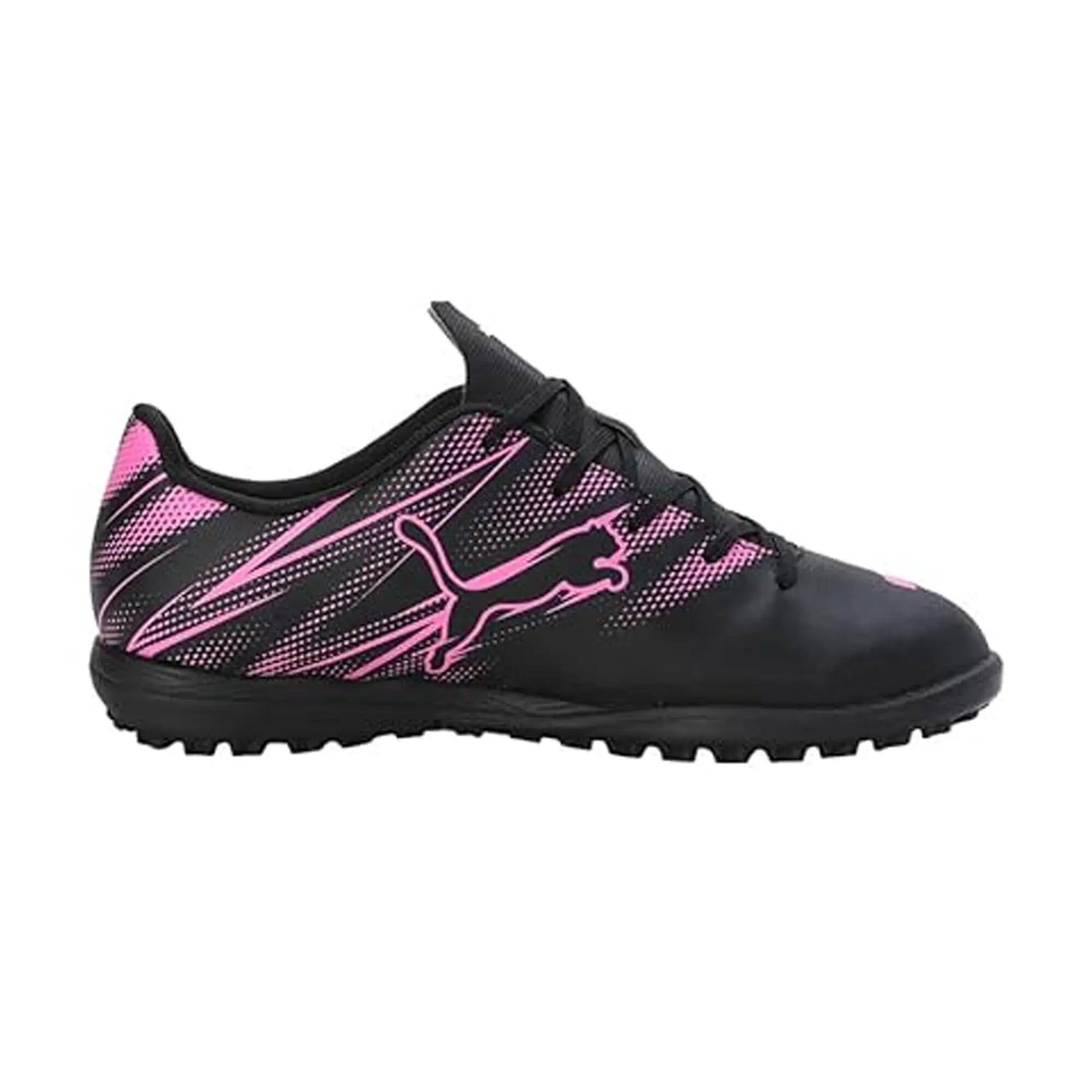 FußballStiefel "Attacanto" Herren Schwarz/Pink 3/6