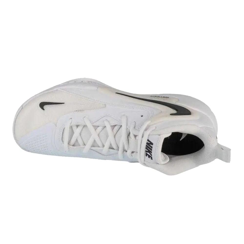 Scarpe Adulto Unisex Nike Hyperset 2 Bianco 3/7