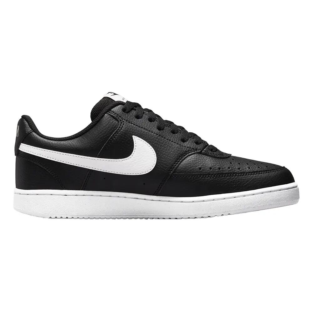 Scarpe Sportive Pelle Sintetica Uomo Nike Court Vision Nero Bianco 3/7