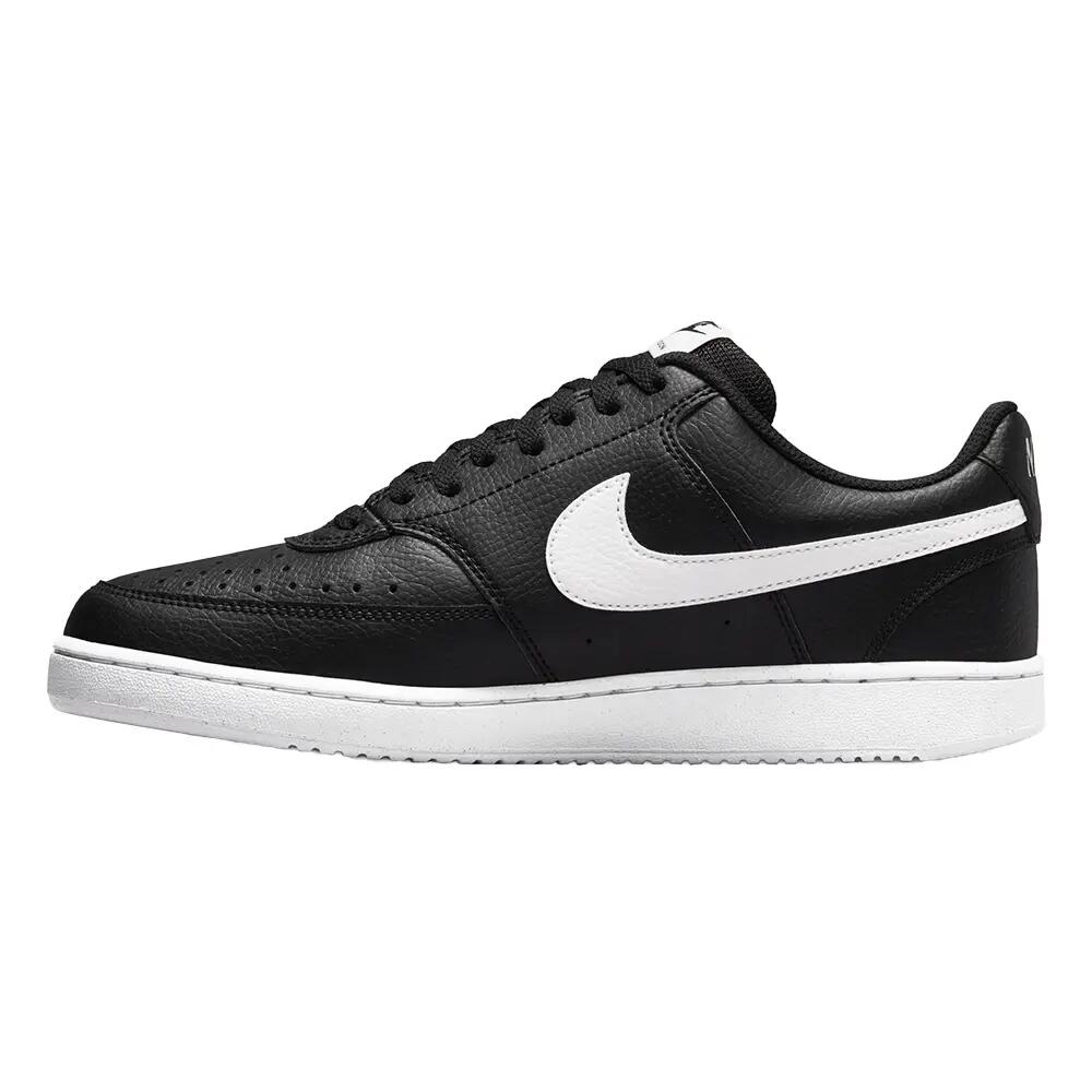 Scarpe Sportive Pelle Sintetica Uomo Nike Court Vision Nero Bianco 2/7