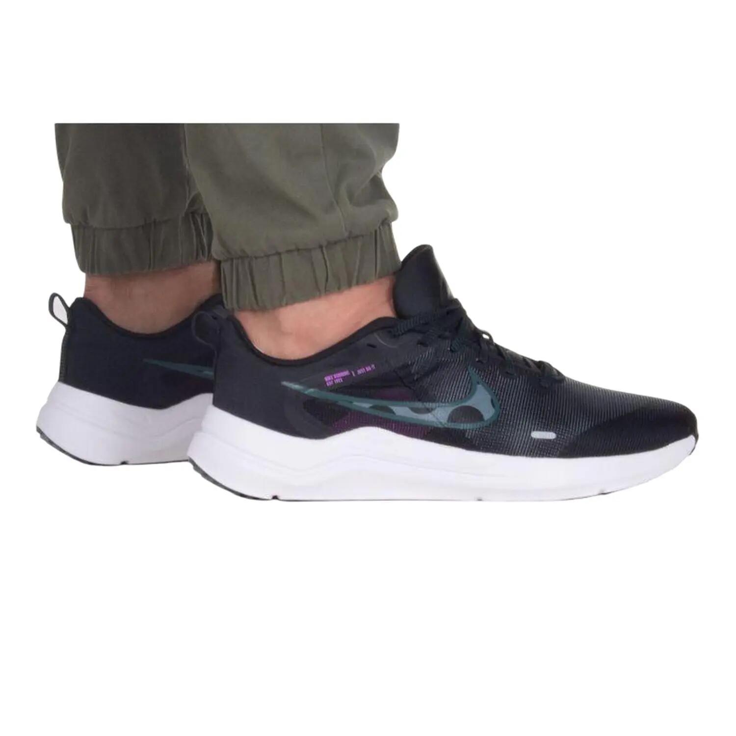 Scarpe Uomo Nike Downshifter 12 Blu 4/6