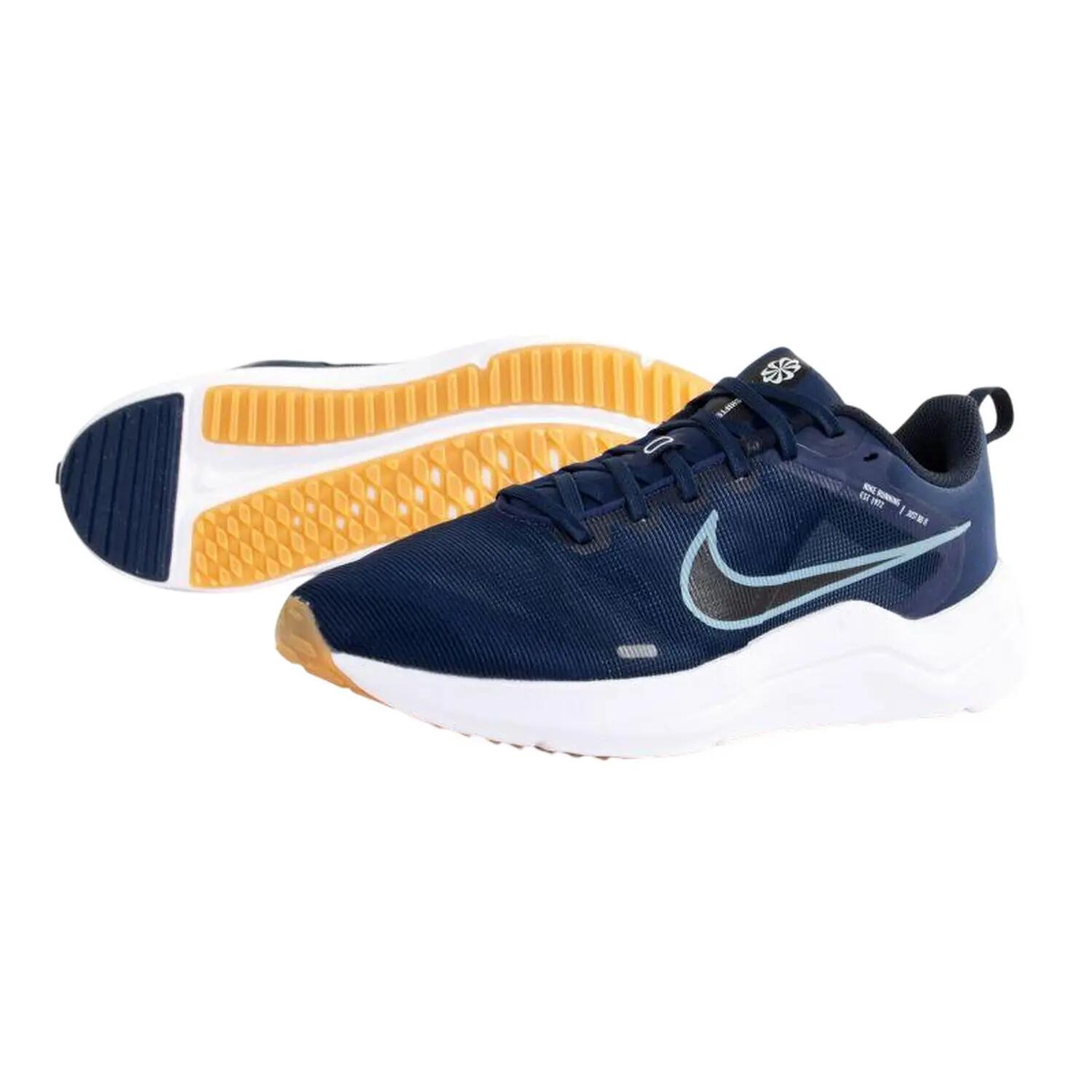 Scarpe Uomo Nike Downshifter 12 Blu 3/6