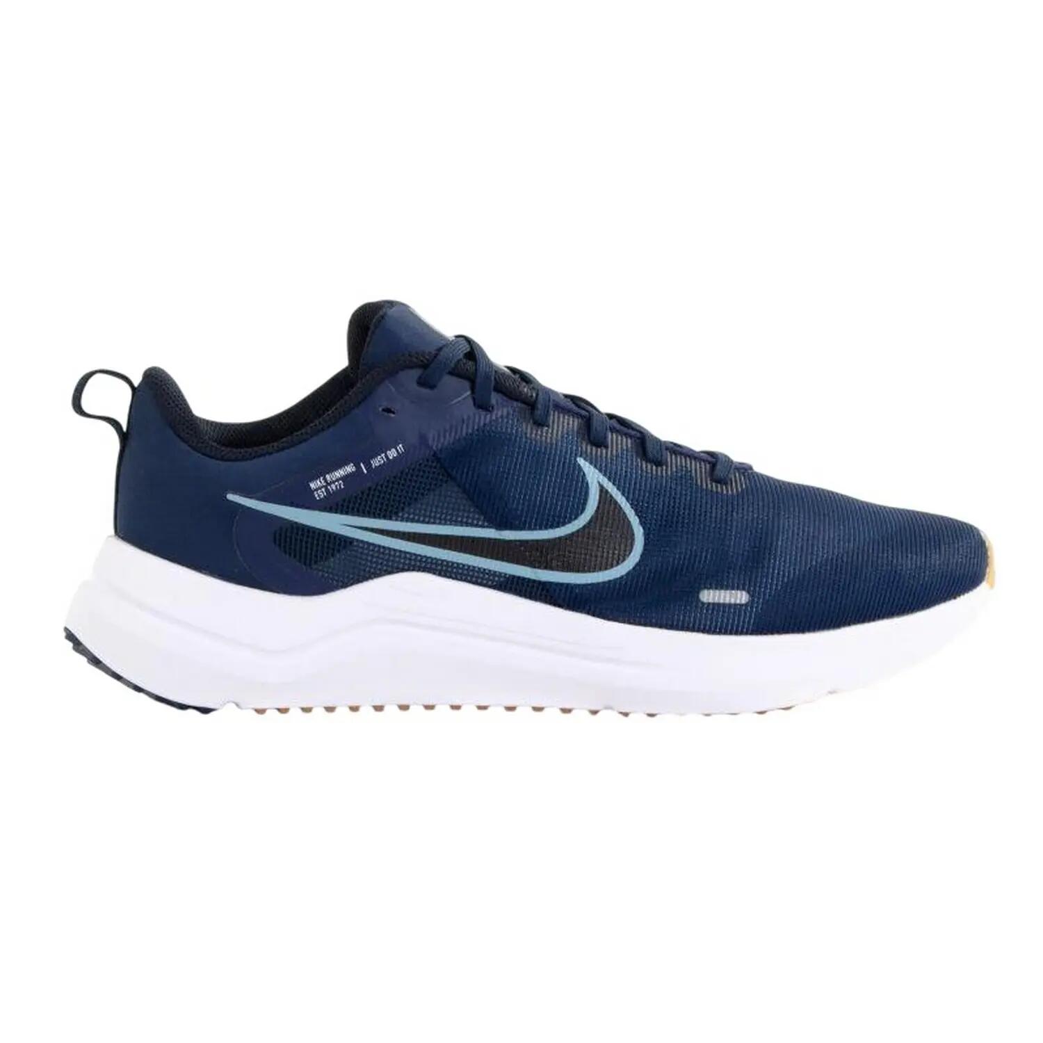 Scarpe Uomo Nike Downshifter 12 Blu 2/6