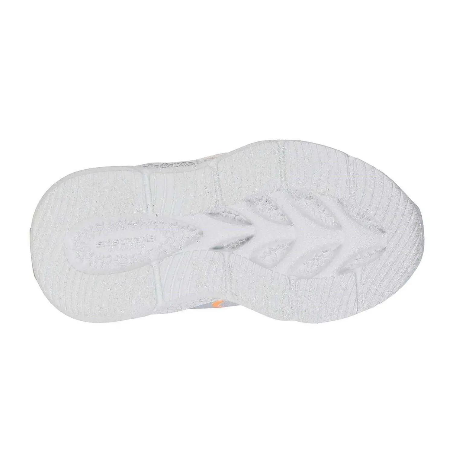 Baskets METEOR LIGHTS Toutpetit (Argenté / Orange) 4/6