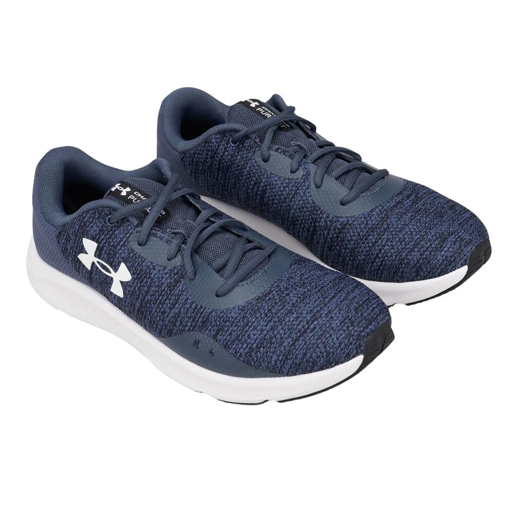 Mens Charged Pursuit 3 Twist Trainers (Blue)