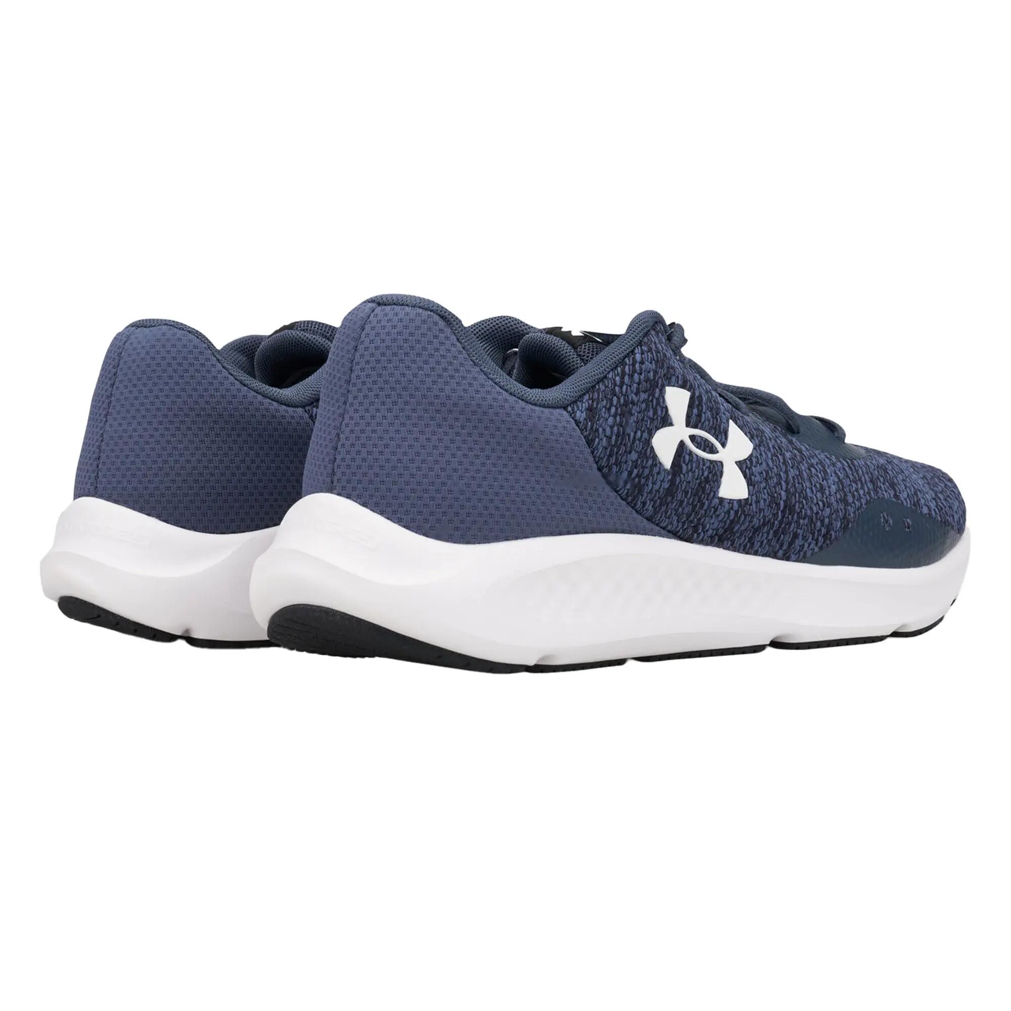 Baskets CHARGED PURSUIT TWIST Homme (Bleu) 2/5