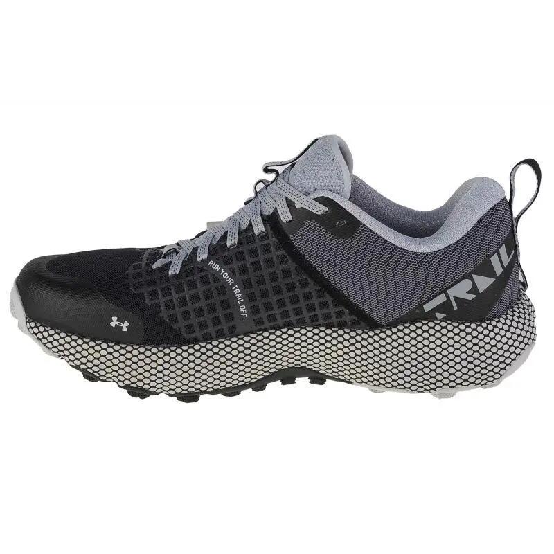Heren Hovr Ridge Trail Trainers (Zwart) 2/4