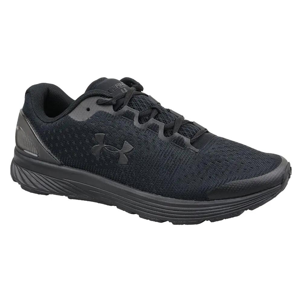 Mens Charged Bandit 4 Trainers (Black)
