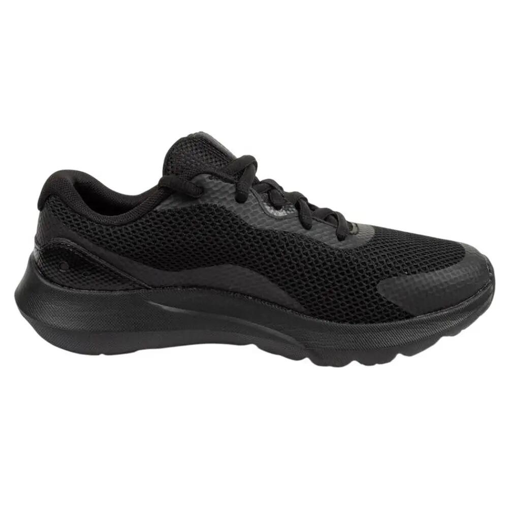 Baskets Motif/style Logo Femme (Noir) 4/6