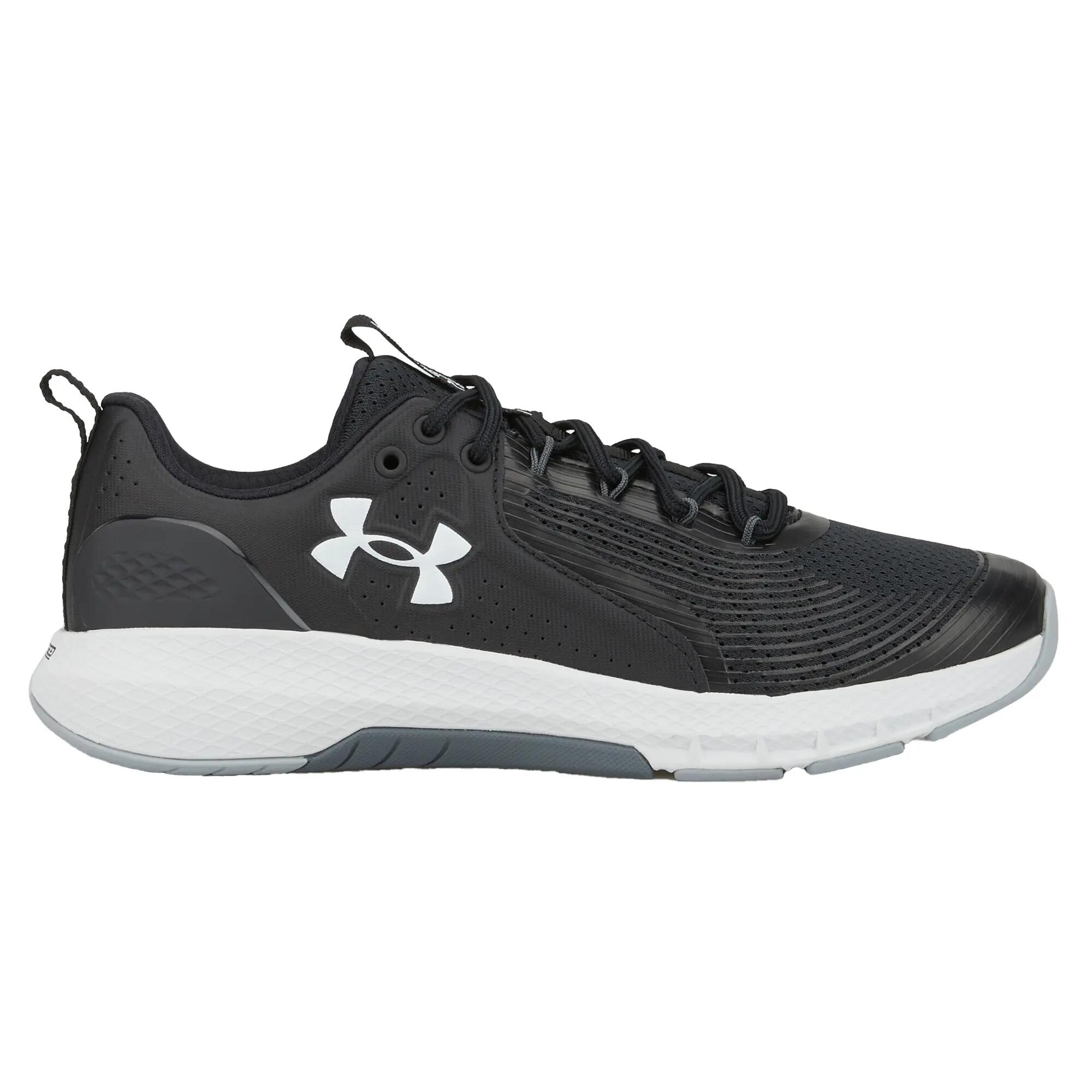 Scarpe SportiveUomo Under Armour Charged Commit 3 Nero 3/7