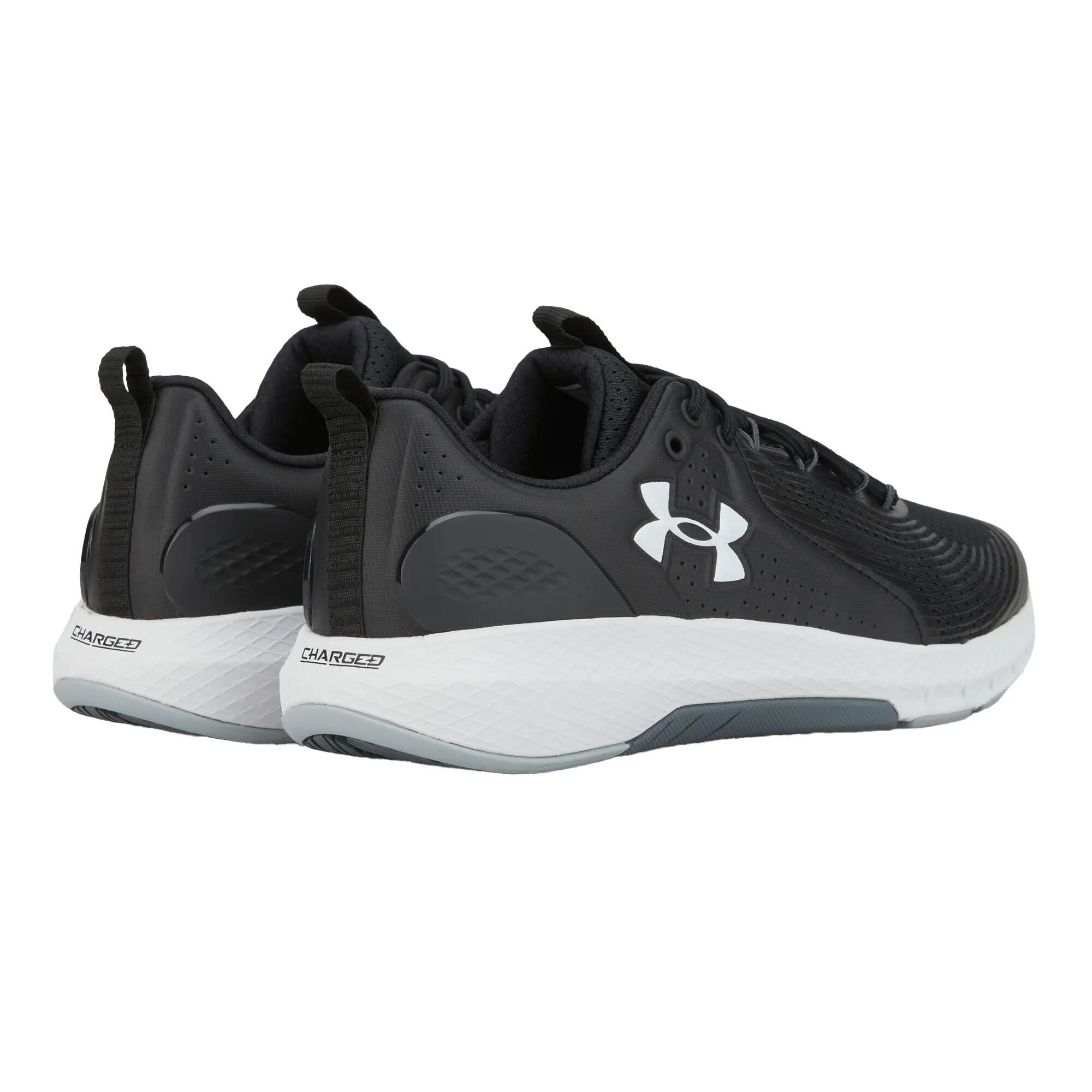 Scarpe SportiveUomo Under Armour Charged Commit 3 Nero 2/7