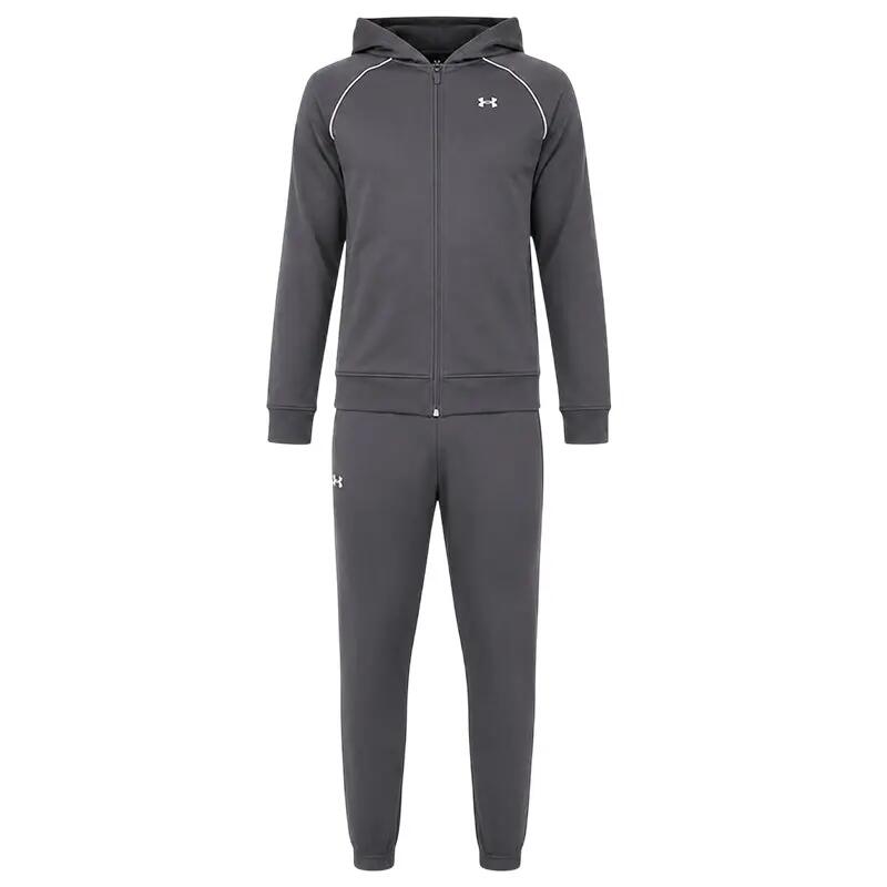 Women's Set Under Armour UA Rival Tricot Tracksuit HD-GRY