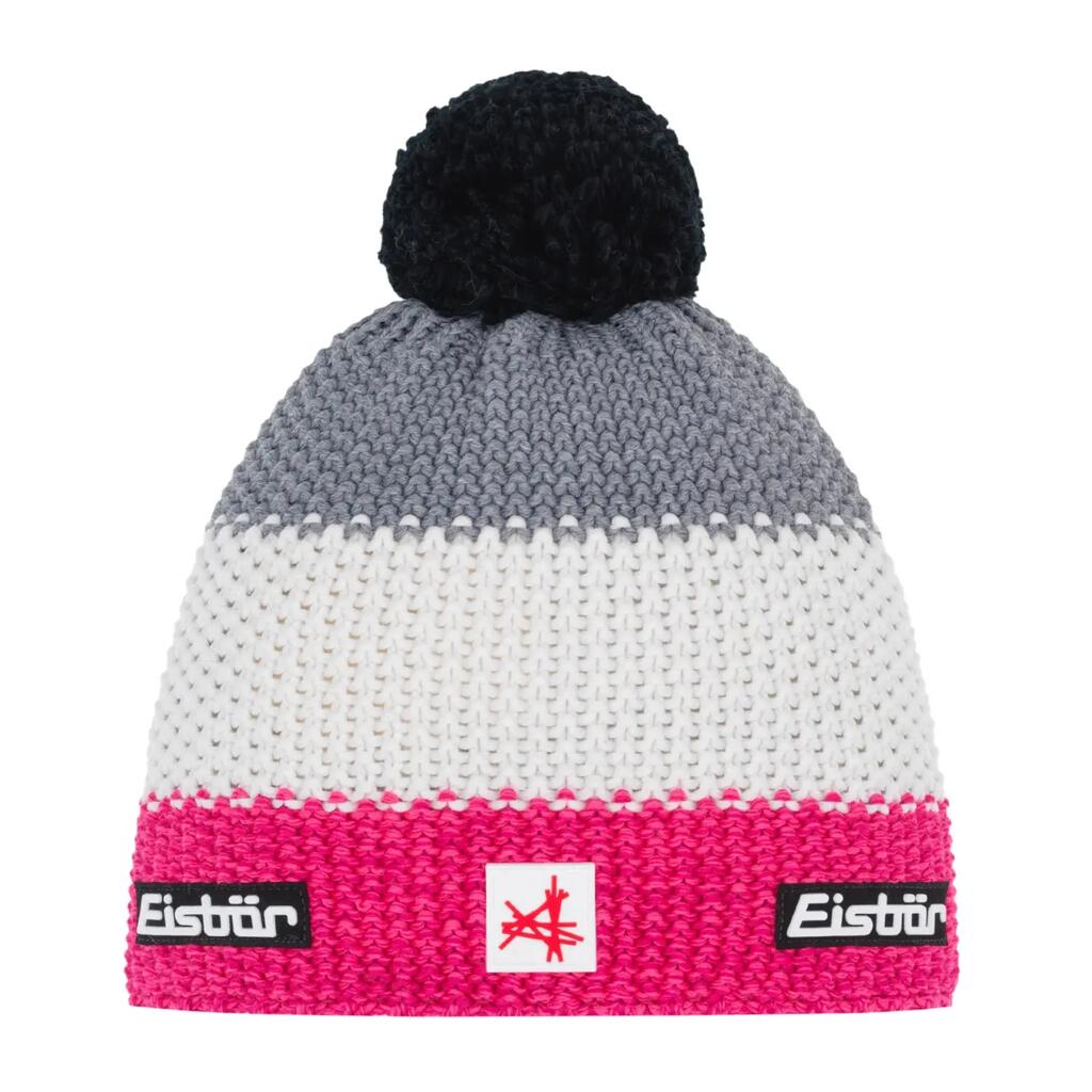 Eisbär STAR POMPON SKI AUSTRIA Regular Fit Insulated Merino Wool Blend Beanie