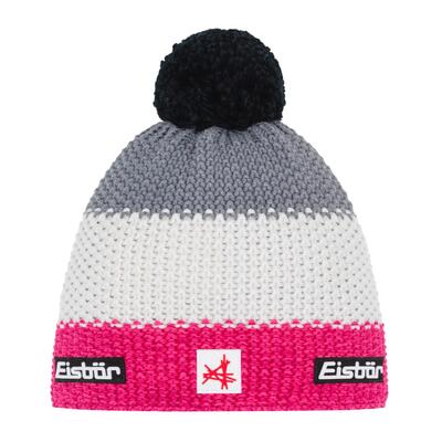 Berretto Star Ski Austria unisex invernale in pile con pompon