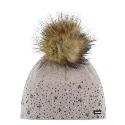 Eisbär Rana Lux Crystal Mütze für Damen mit Bommel