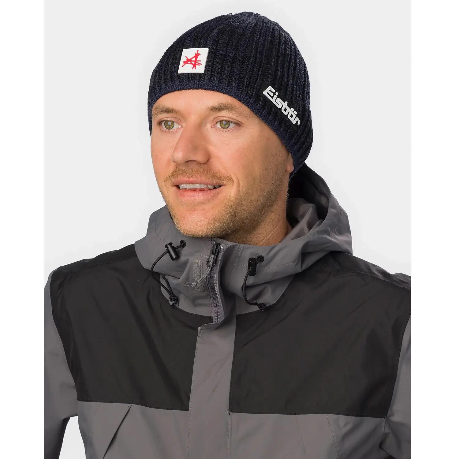 Eisbär Rene MÜ SA Strickmütze für Damen und Herren 2/3