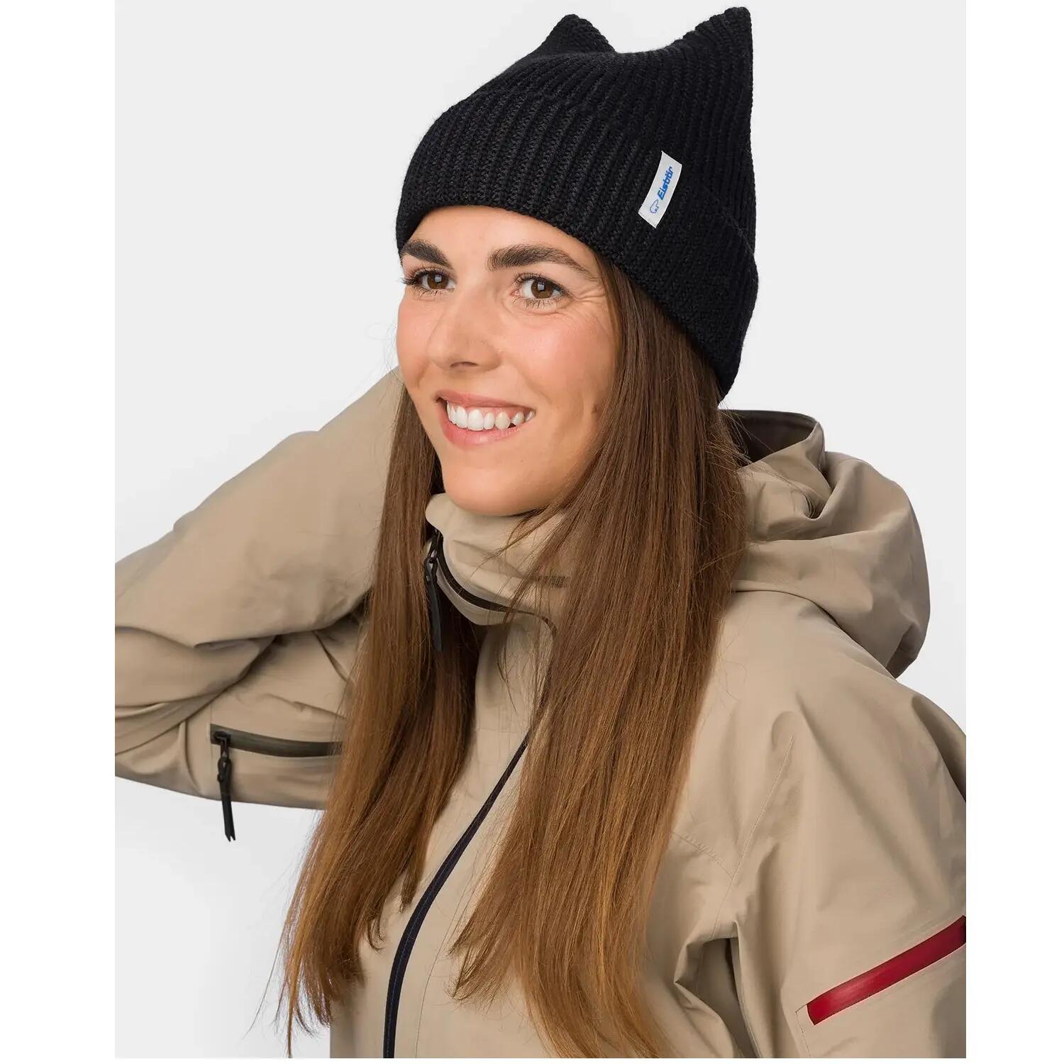 Eisbär Sorra Strickmütze für Damen und Herren 3/4