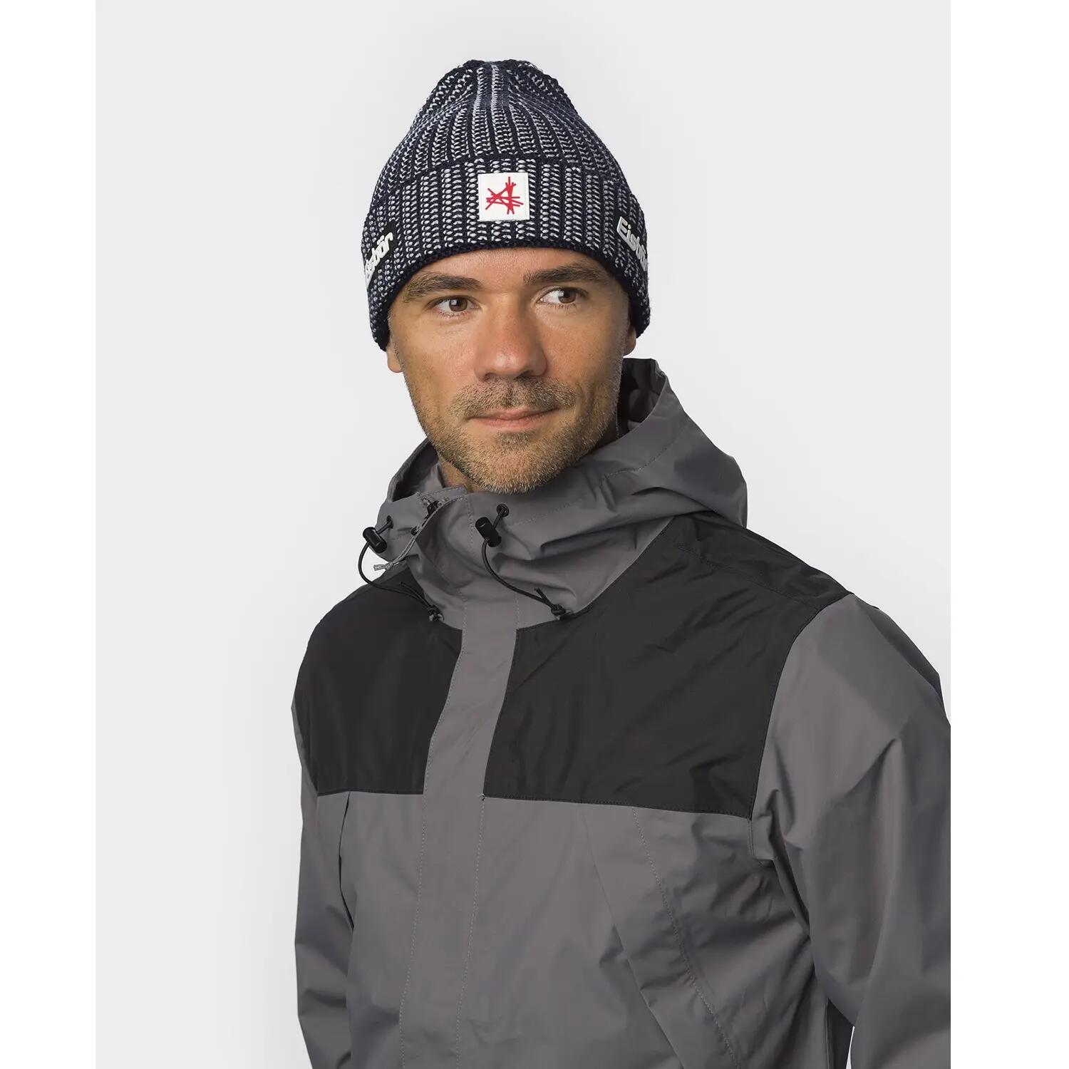 Berretto Sorrak Sci Austria Cappello invernale unisex Cuffia in pile traspirante 3/6