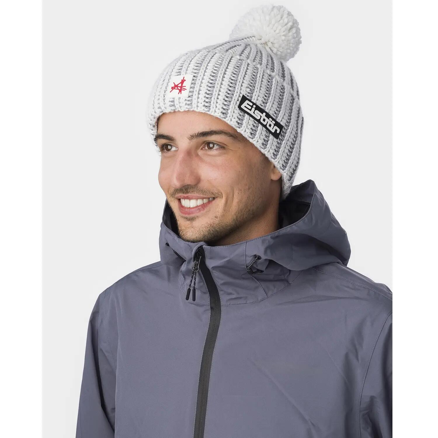 Eisbär Strickmütze Ronda Pompon MÜ SA 5/5