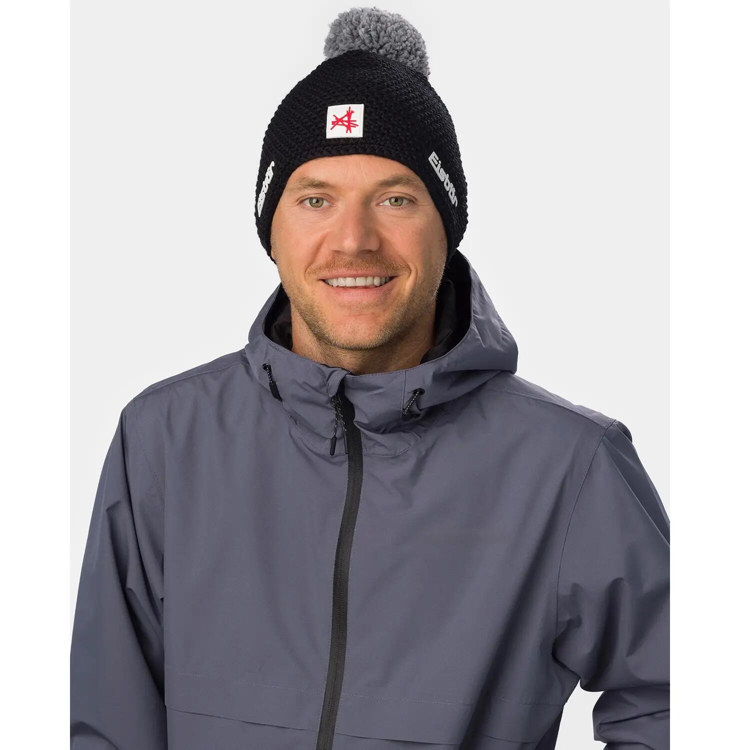 Eisbär Strickmütze Jamie Pompon MÜ SA mit Bommel Unisex 4/5