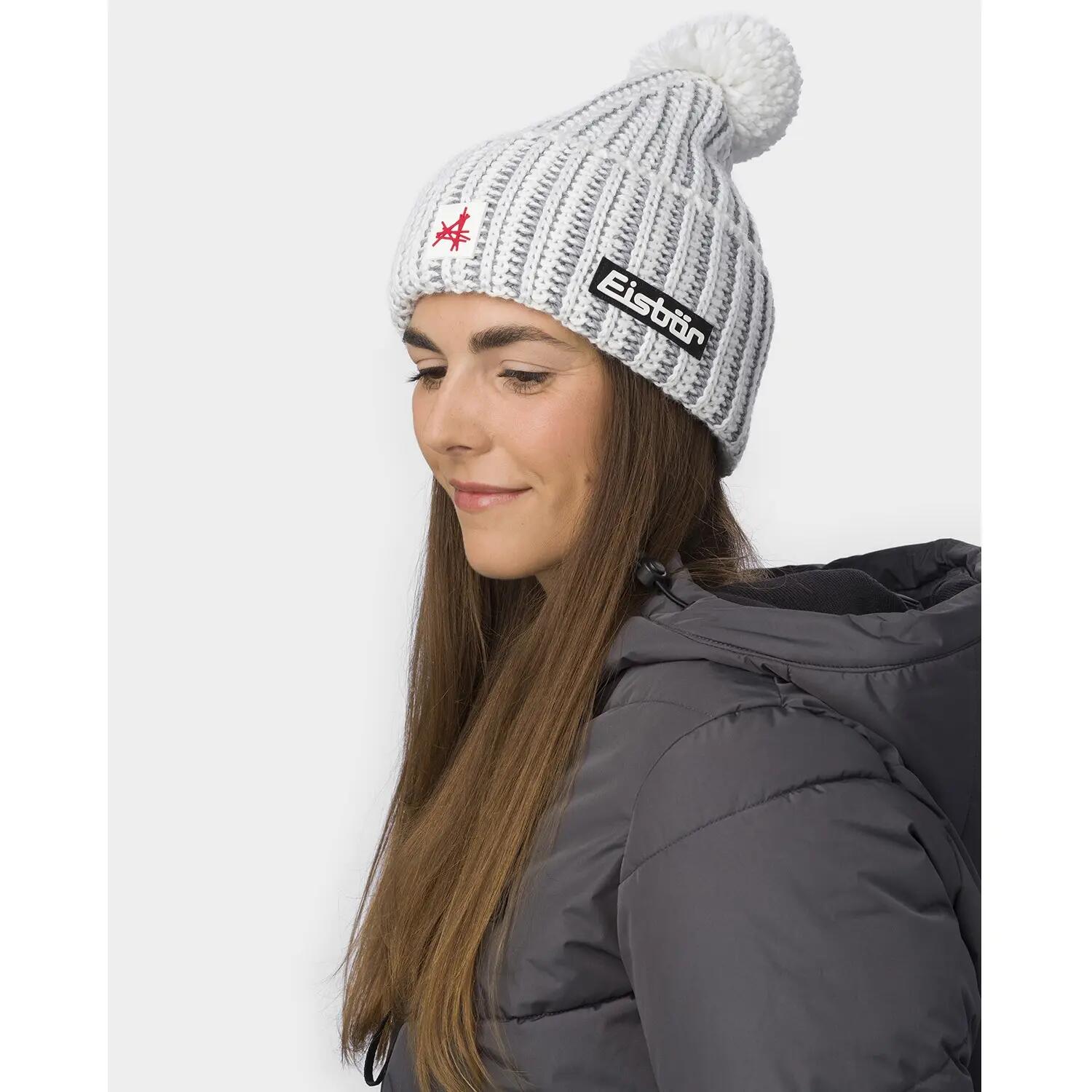 Eisbär Strickmütze Ronda Pompon MÜ SA 3/5
