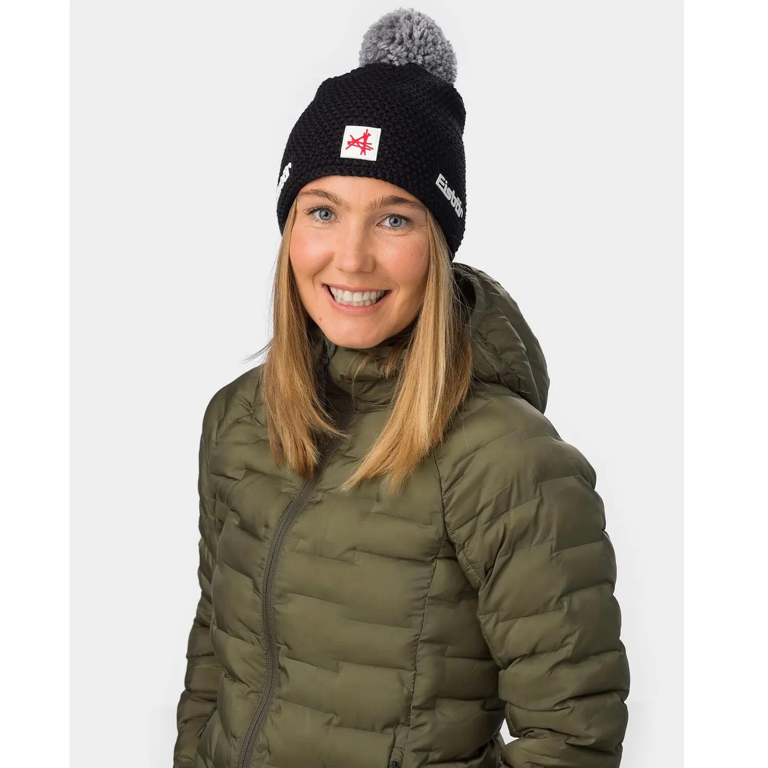 Eisbär Strickmütze Jamie Pompon MÜ SA mit Bommel Unisex 2/5