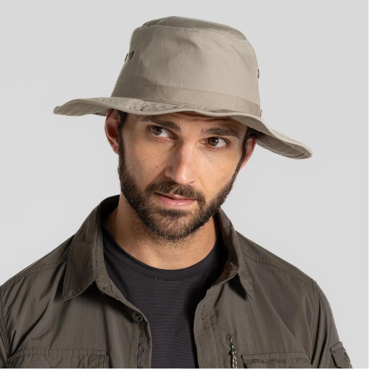 Craghoppers Kiwi Ranger Hut NosiLife für Damen und Herren 2/5