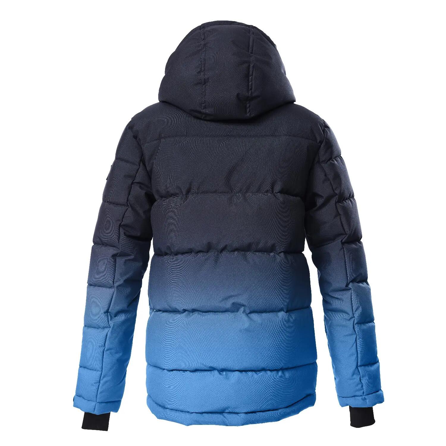 Killtec Winterjacke für Kinder mit Kapuze und Schneefang 2/4