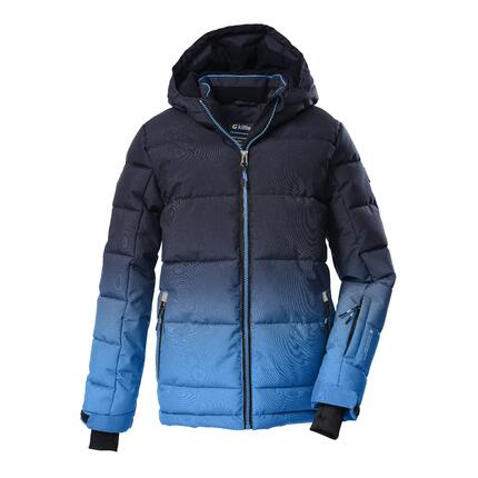 Killtec Winterjacke für Kinder mit Kapuze und Schneefang