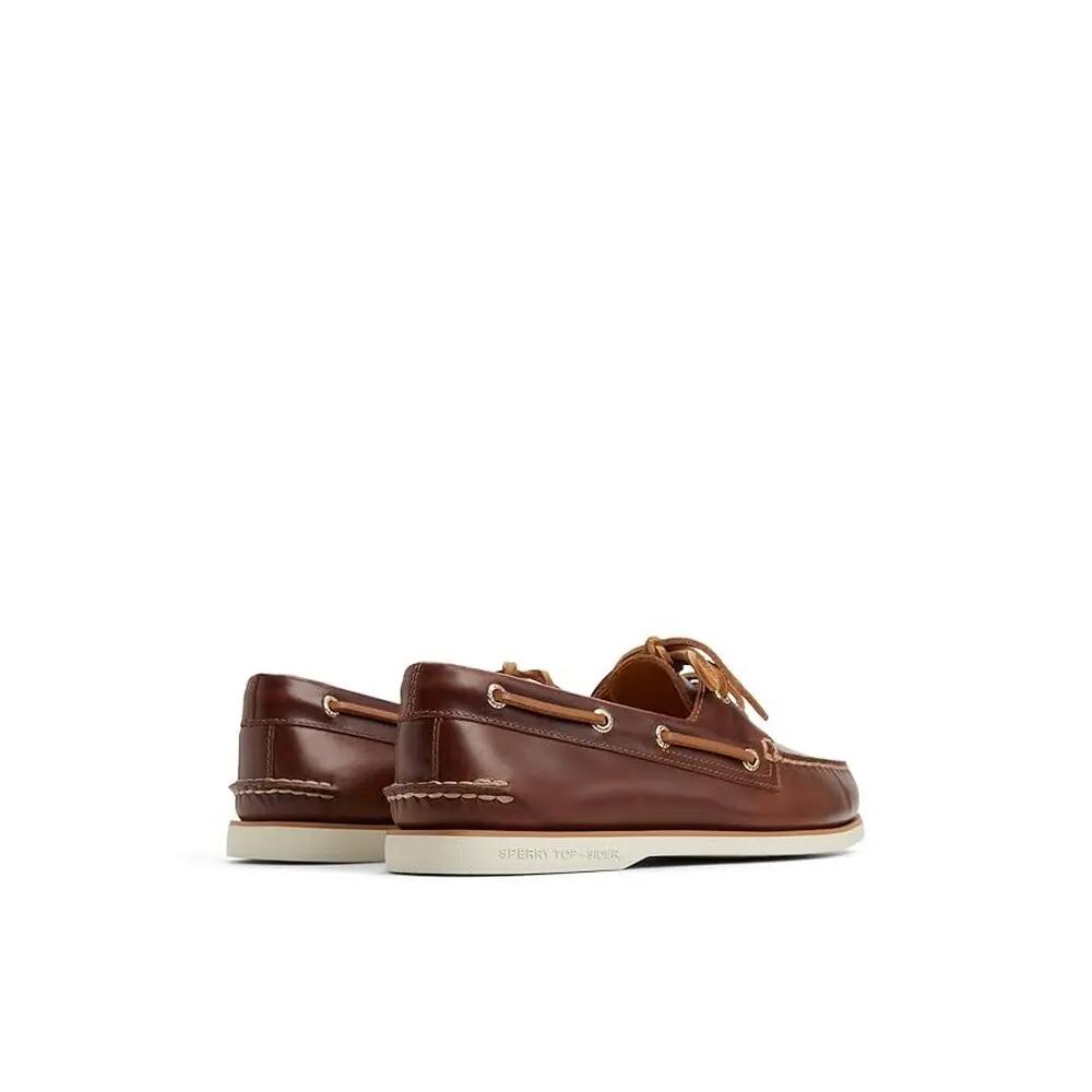 Bootsschuhe "Authentic Gold Cup", Leder Herren Hellbraun 4/4