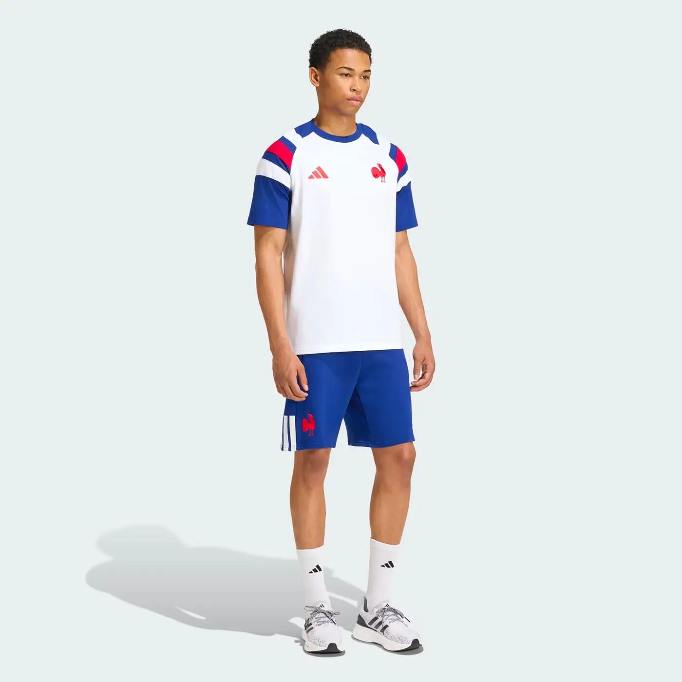 T-shirt France Rugby Travel uomo 6/6