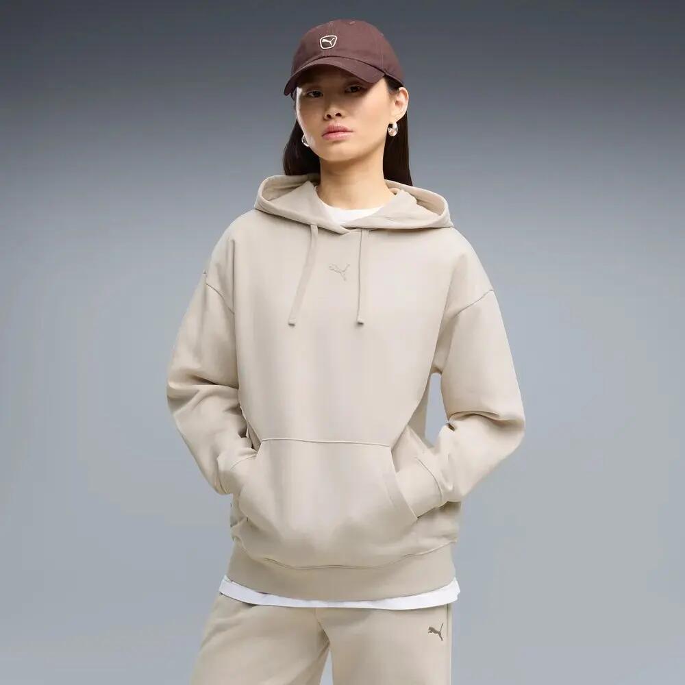 Sudadera de felpa con capucha Essentials de corte holgado Mujer PUMA 6/6