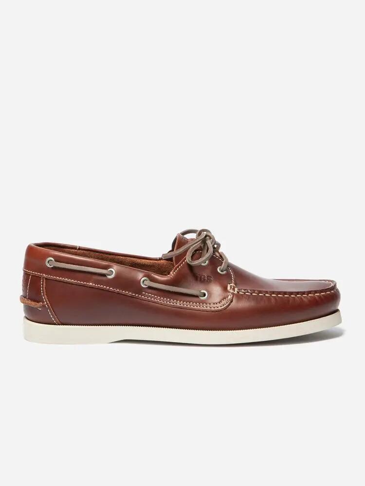 Chaussures bateau - Homme - PHENIS - Acajou 2/5
