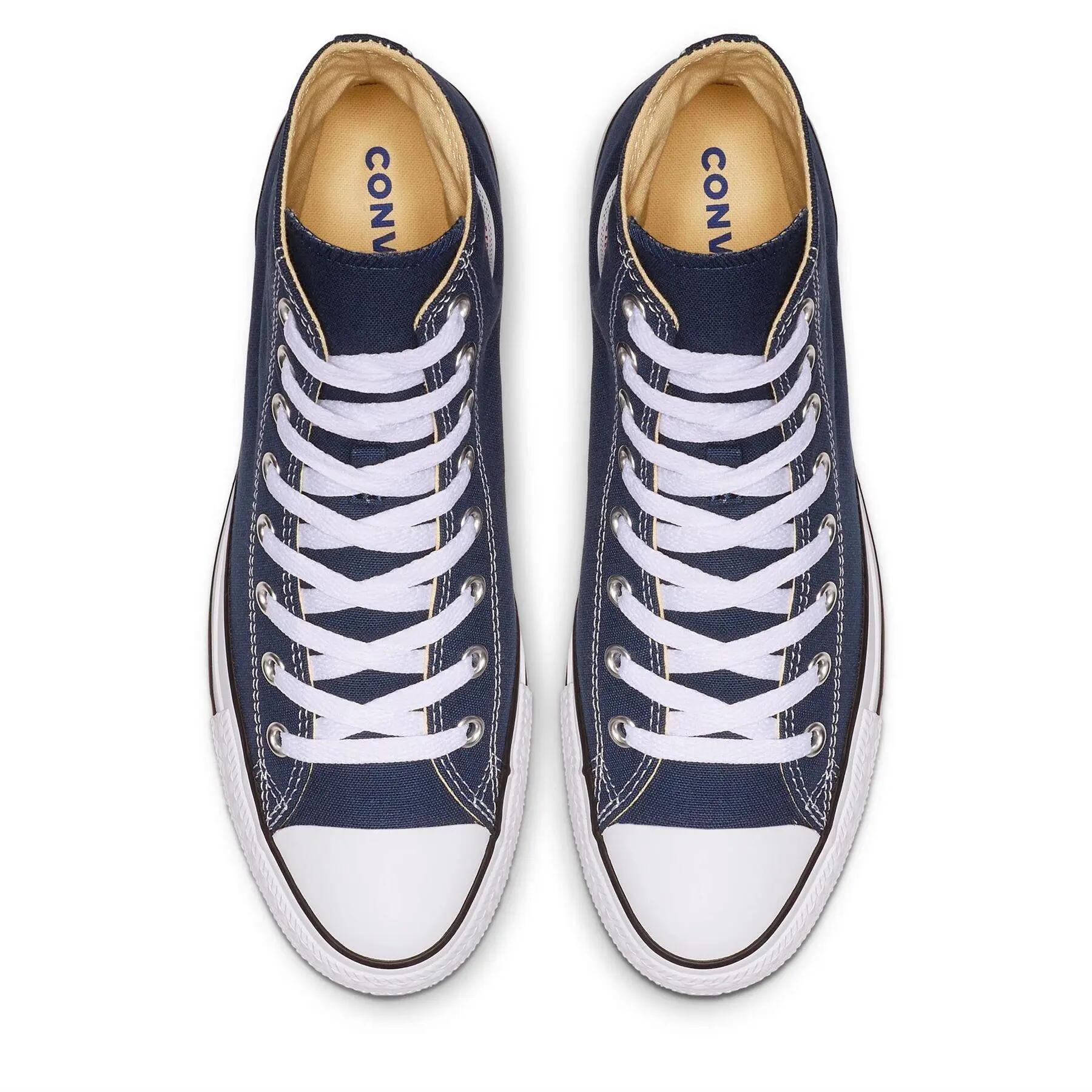 Scarpe Da Ginnastica AlteDonna Converse Chuck Classic Hi Blu Navy 3/6