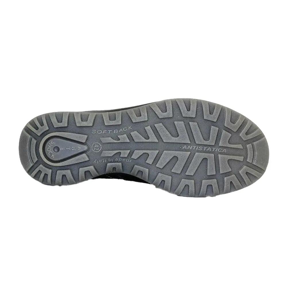 Wanderschuhe "Melrose", Gewachstes Leder Herren Schwarz 4/4