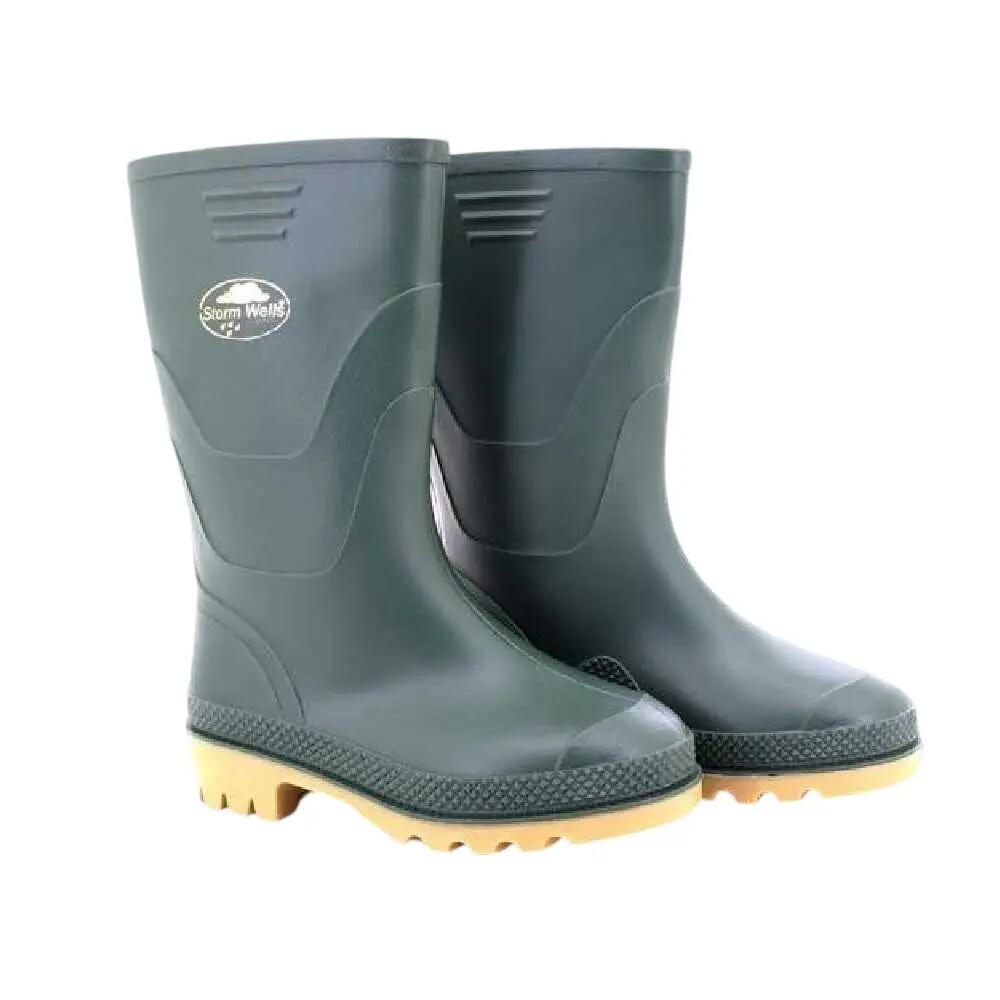 Junior Gummistiefel Kinder Grün 3/3