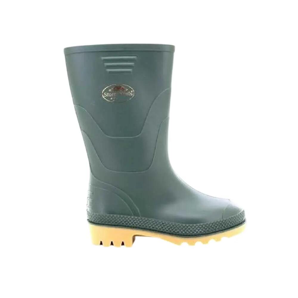 Junior Gummistiefel Kinder Grün 2/3
