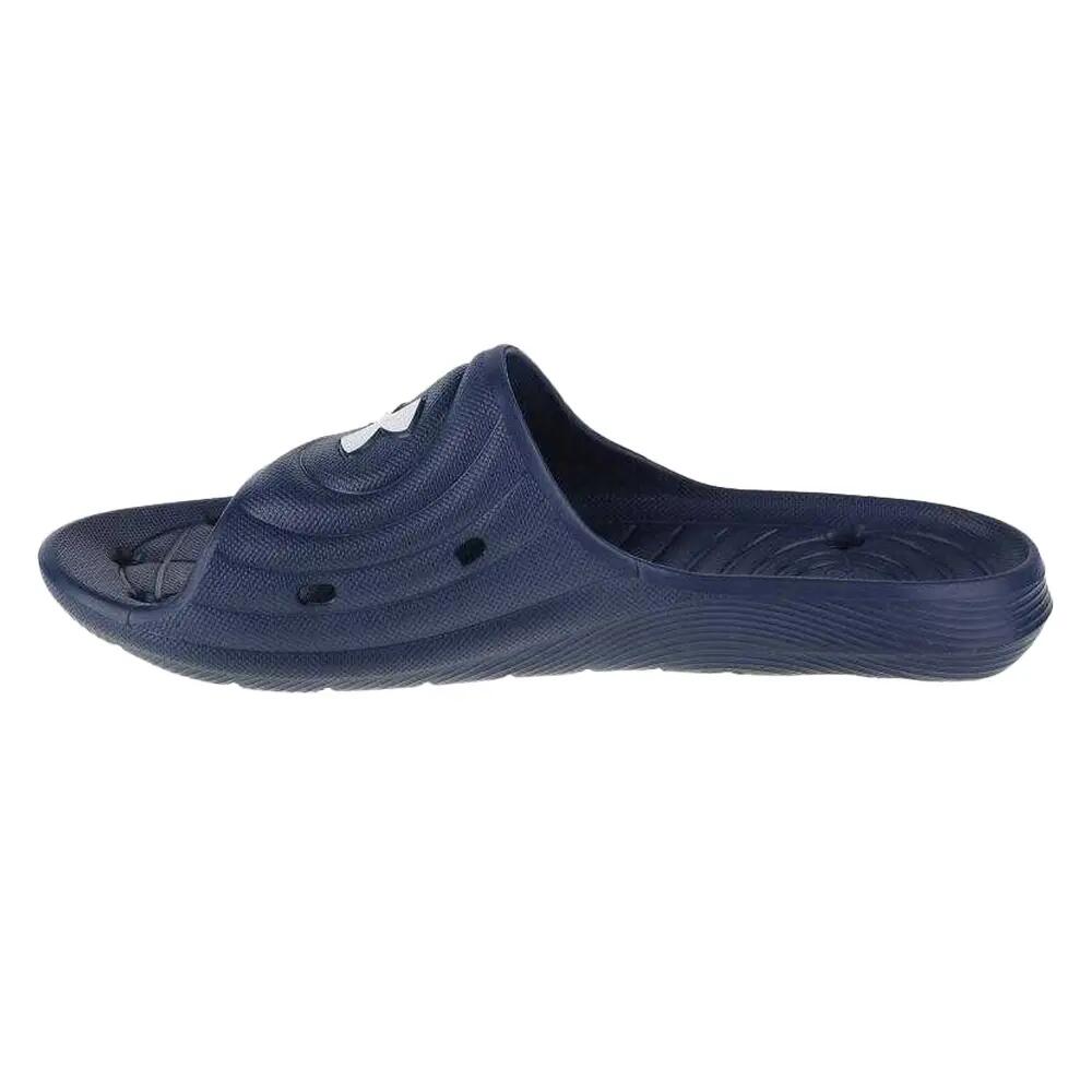 Sliders Uomo Under Armour Locker IV Blu Navy 4/5