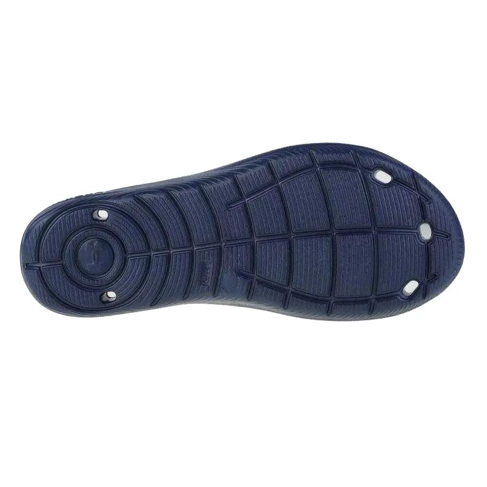 Sliders Uomo Under Armour Locker IV Blu Navy 3/5