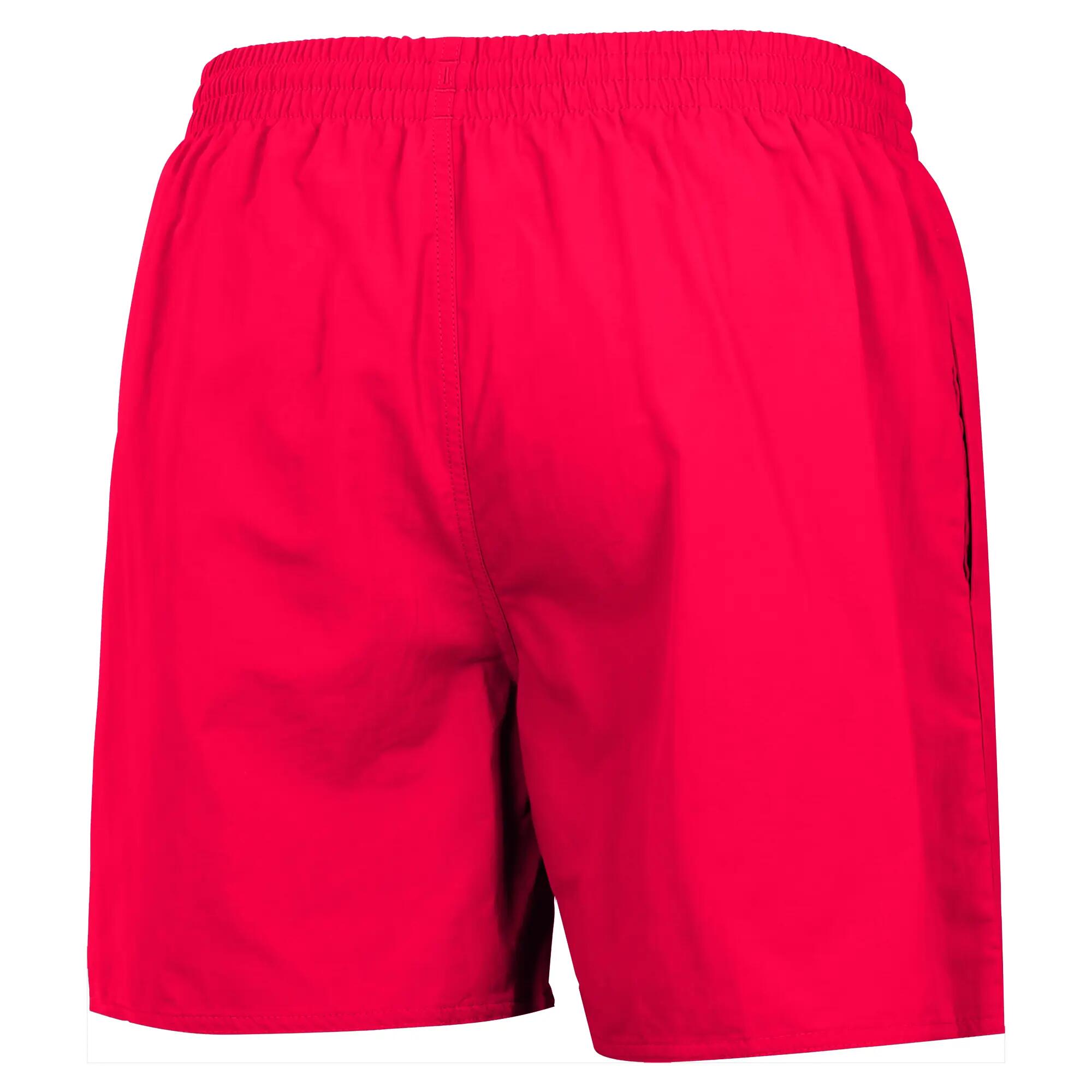Short de bain ESSENTIALS Speedo Homme 100% Nylon recyclé Rouge 4/4