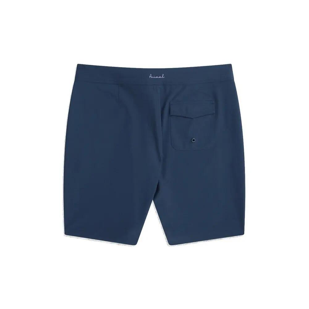 Womens/Ladies Nora Classic Boardshorts (Dark Blue) 2/4