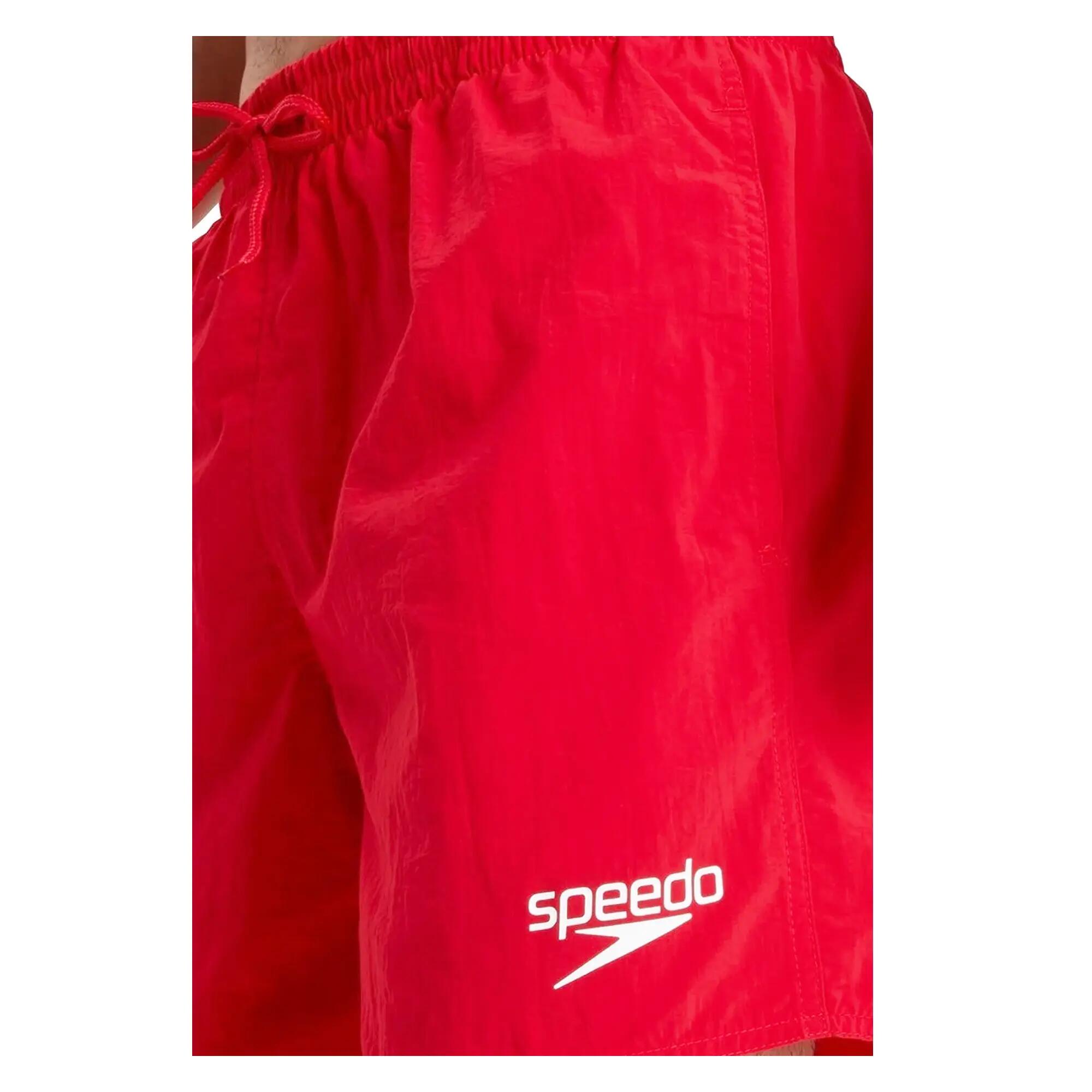 Short de bain Speedo ESSENTIAL garçon rouge 100% nylon recyclé 4/4