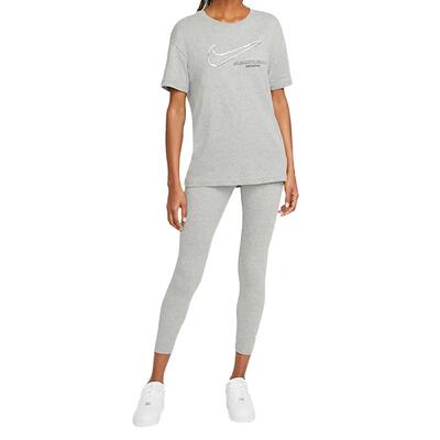 Sportleggings voor dames nike cz8532 063 grijs
